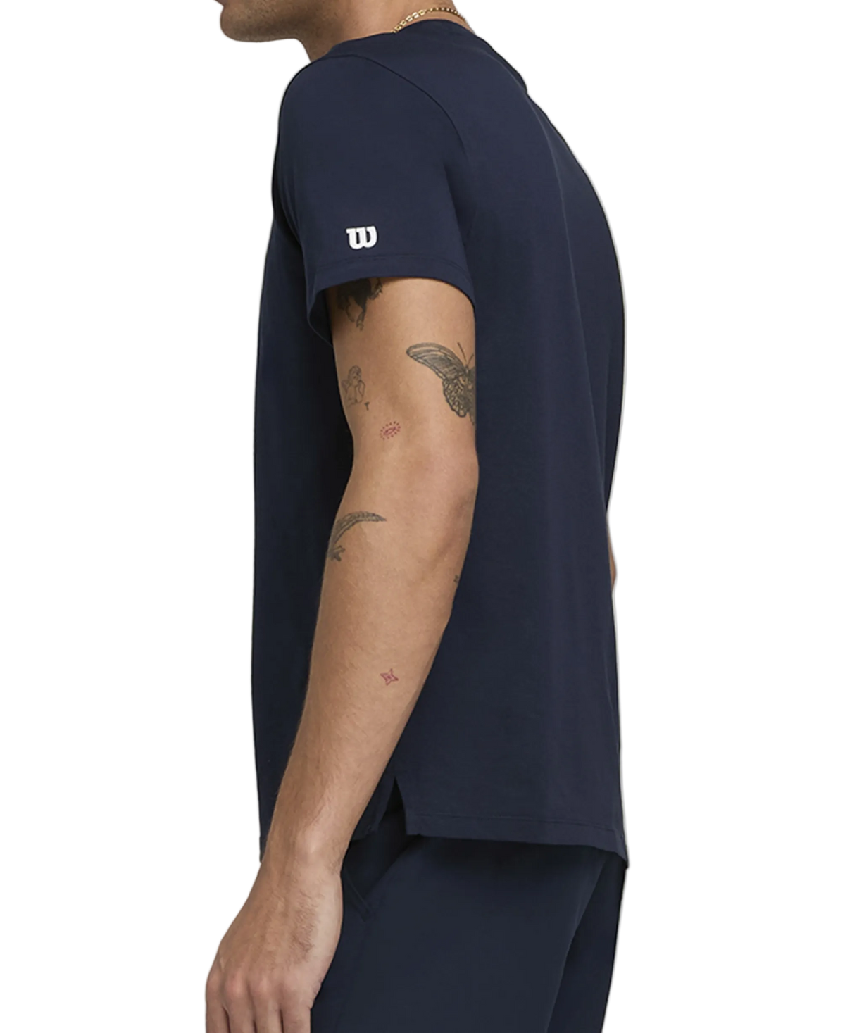 Team Graphic T-Shirt Unisex Navy