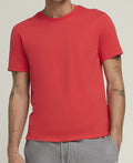 T-shirt graphique équipe unisexe rouge