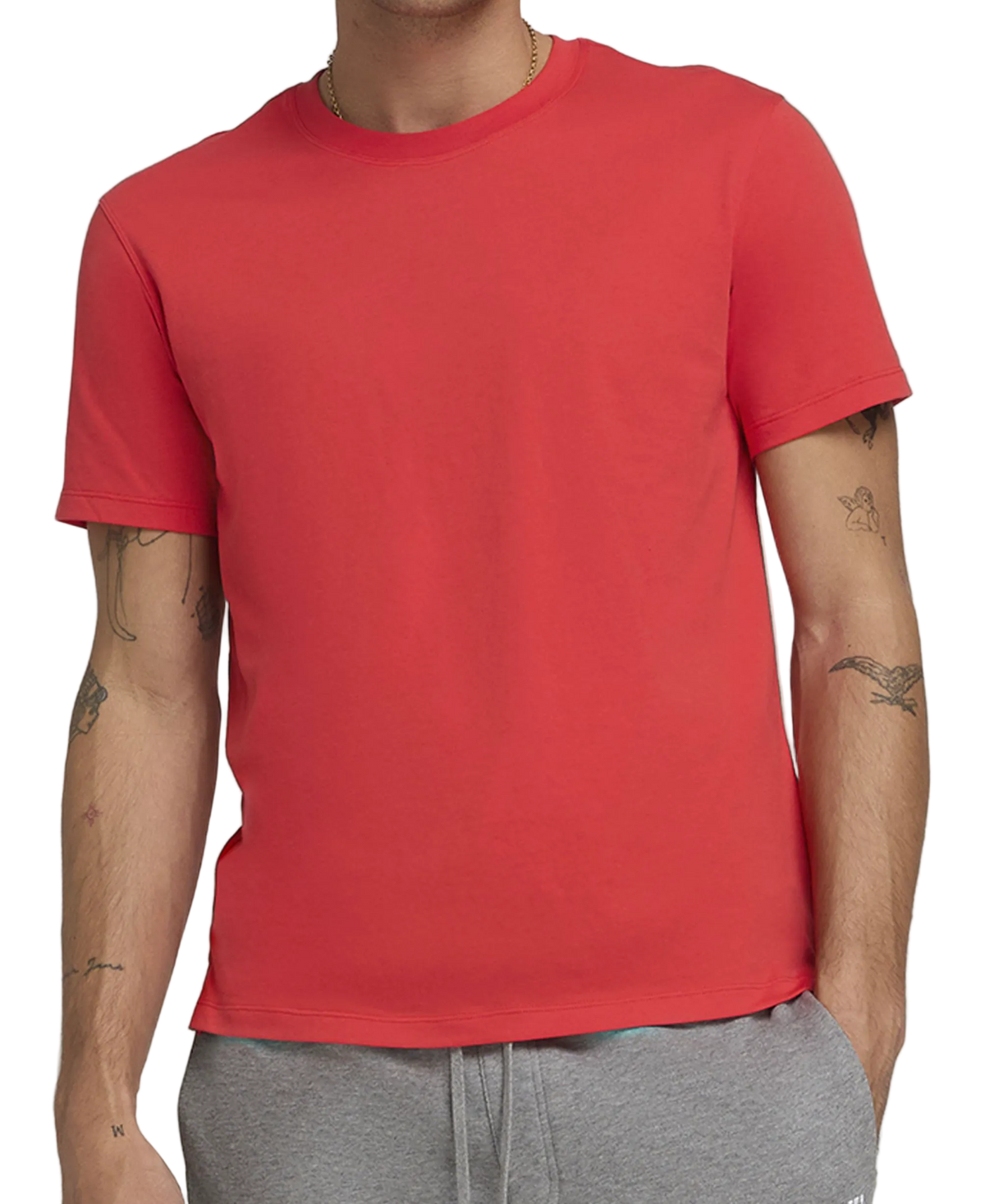 T-shirt grafica Team unisex rossa