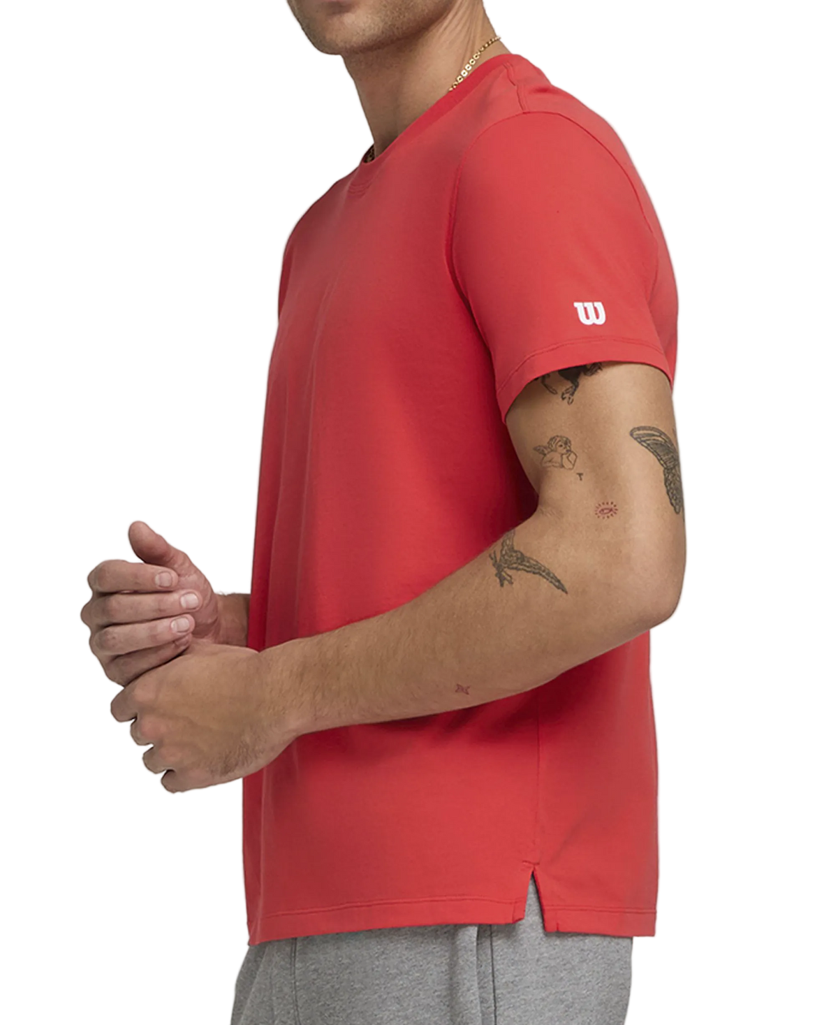 T-shirt grafica Team unisex rossa