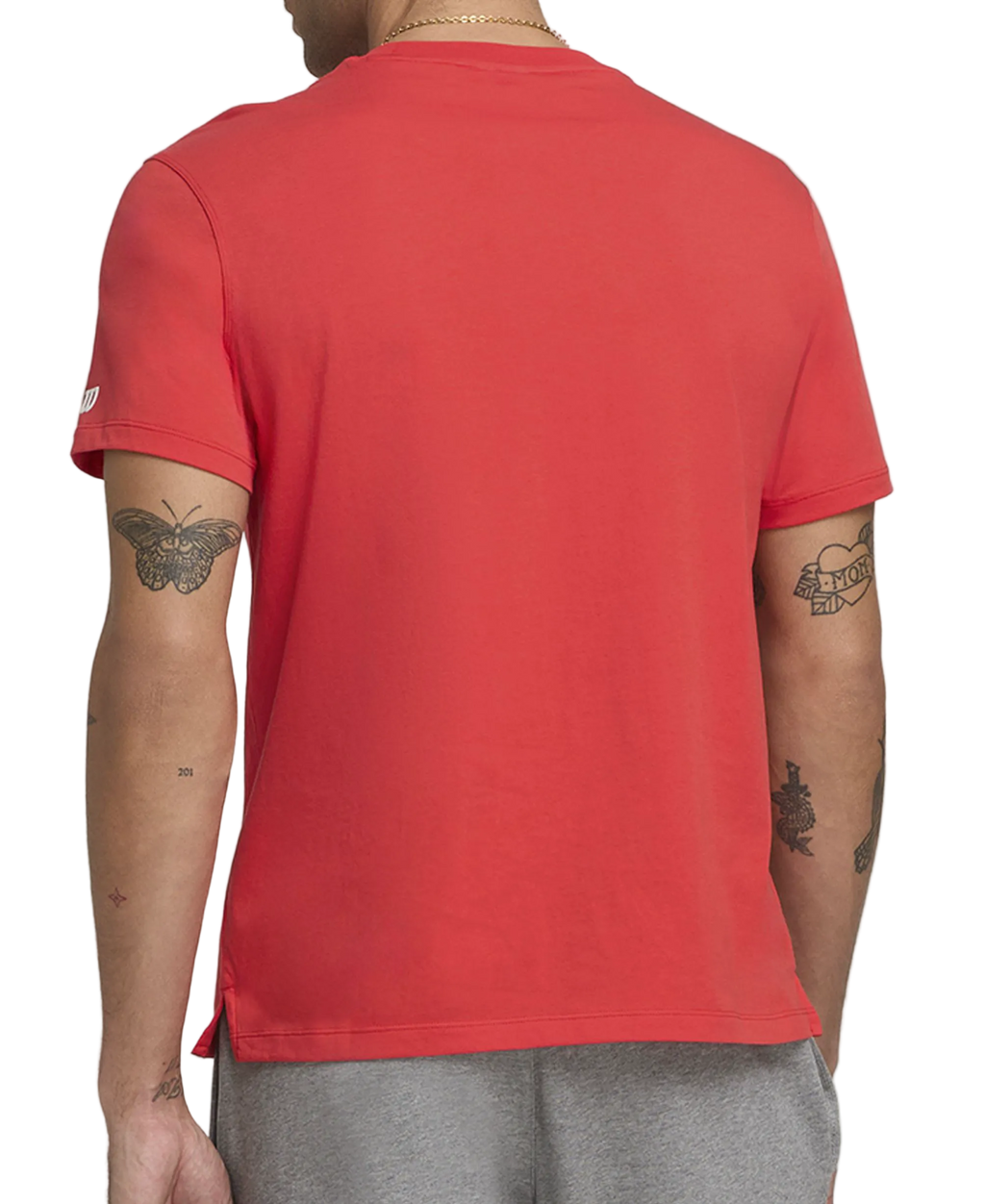 T-shirt grafica Team unisex rossa