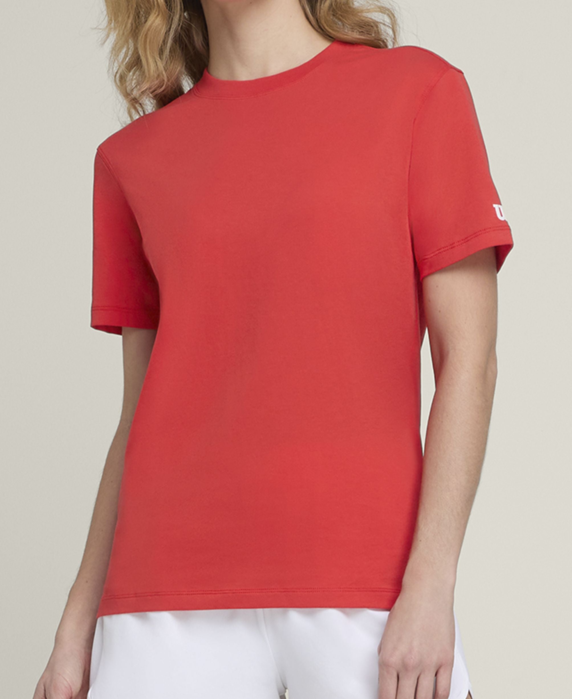 Team Graphic T-Shirt Unisex Rot