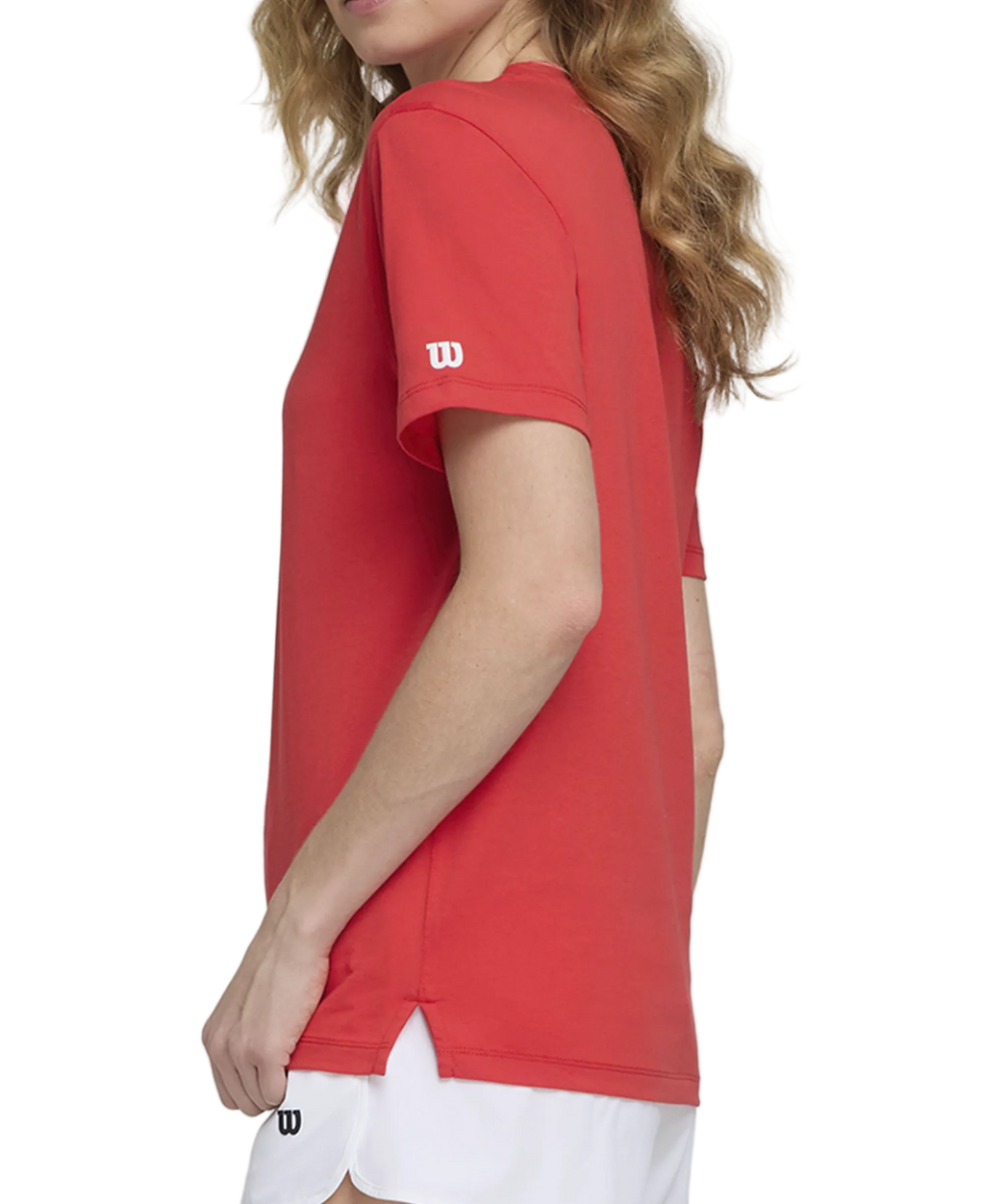 T-shirt grafica Team unisex rossa
