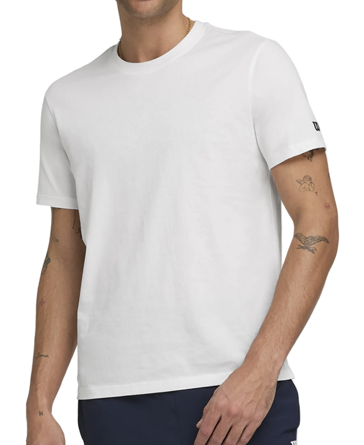Team Graphic T-Shirt Unisex Weiss