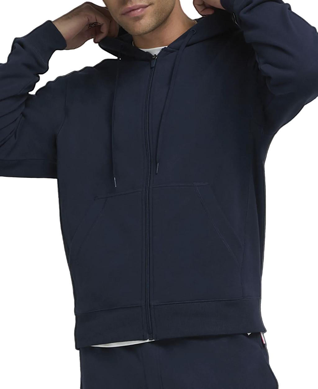 Team Zip Hoodie Unisex Navy