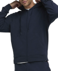 Team Zip Hoodie Unisex Navy
