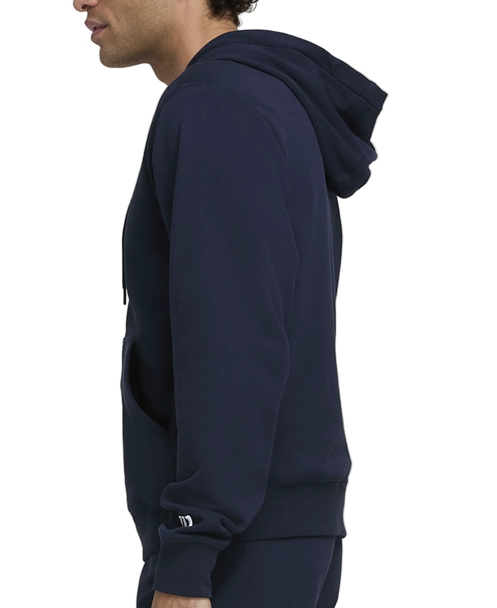 Team Zip Hoodie Unisex Navy