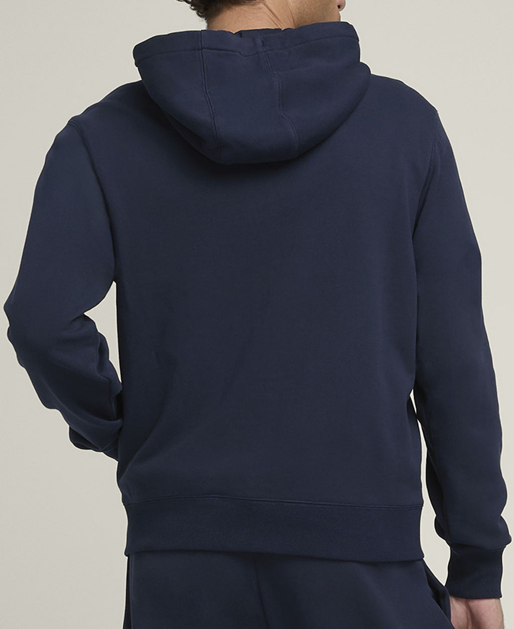 Team Zip Hoodie Unisex Navy