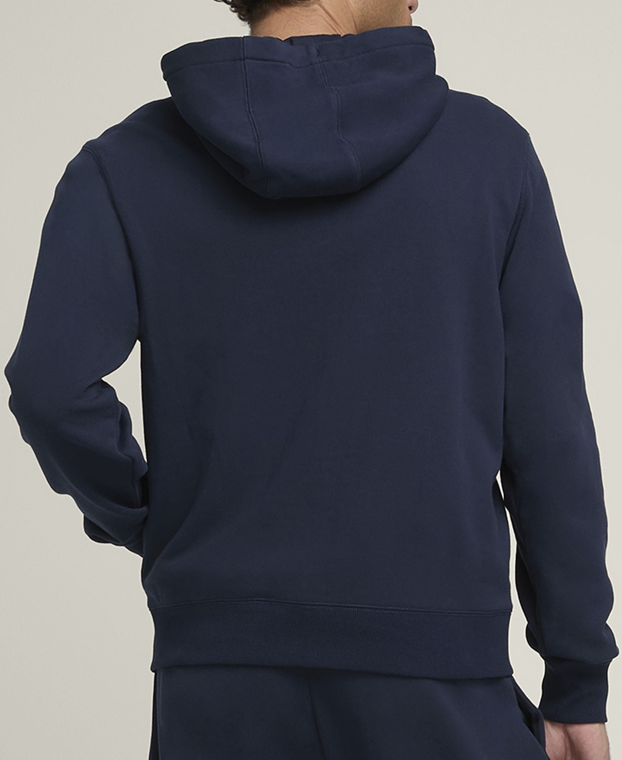Team Zip Hoodie Unisex Navy