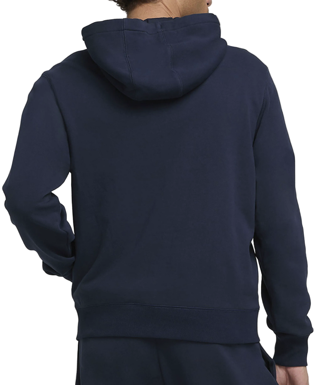 Team Zip Hoodie Unisex Navy