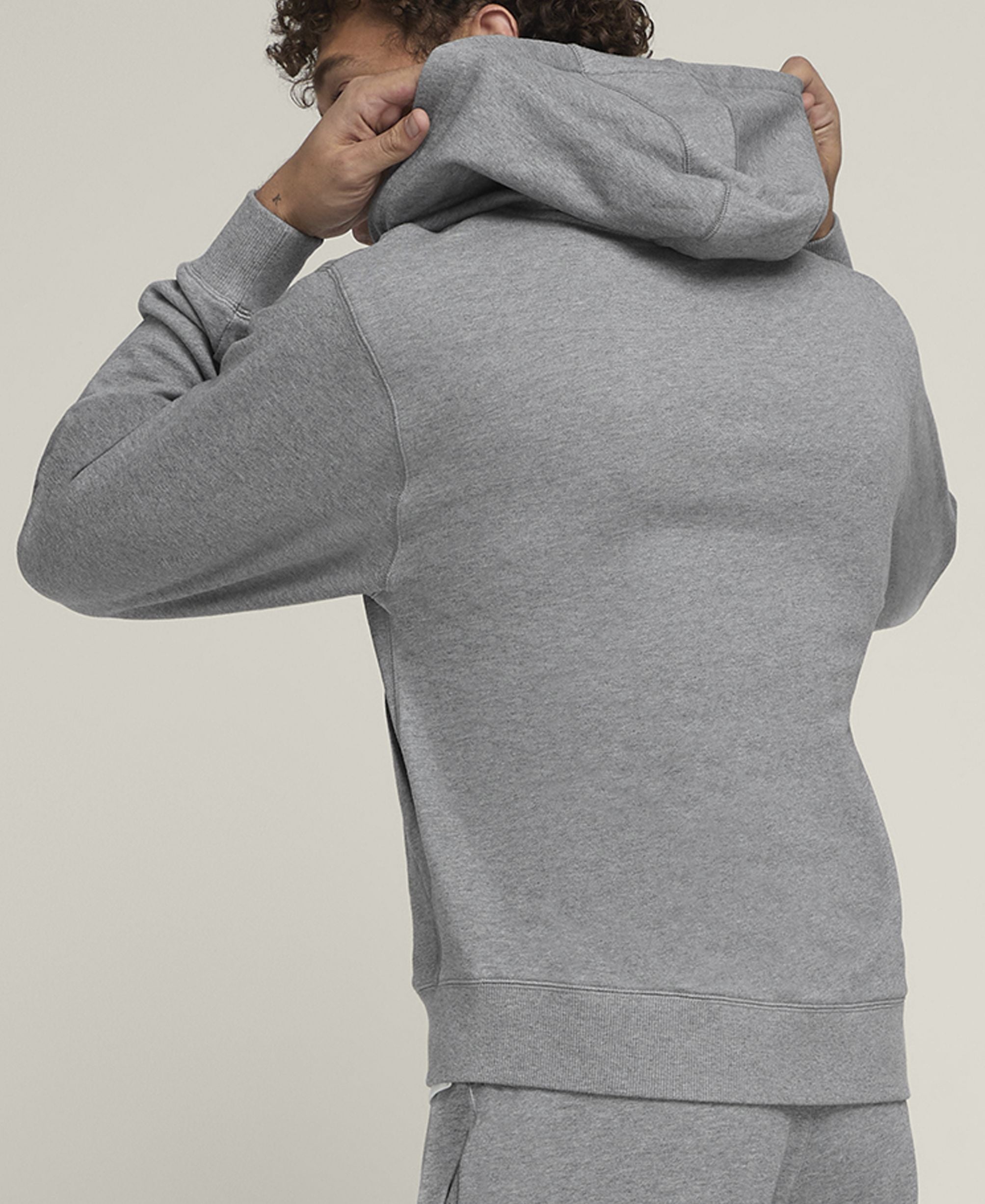 Team Zip Hoodie Unisex Grau