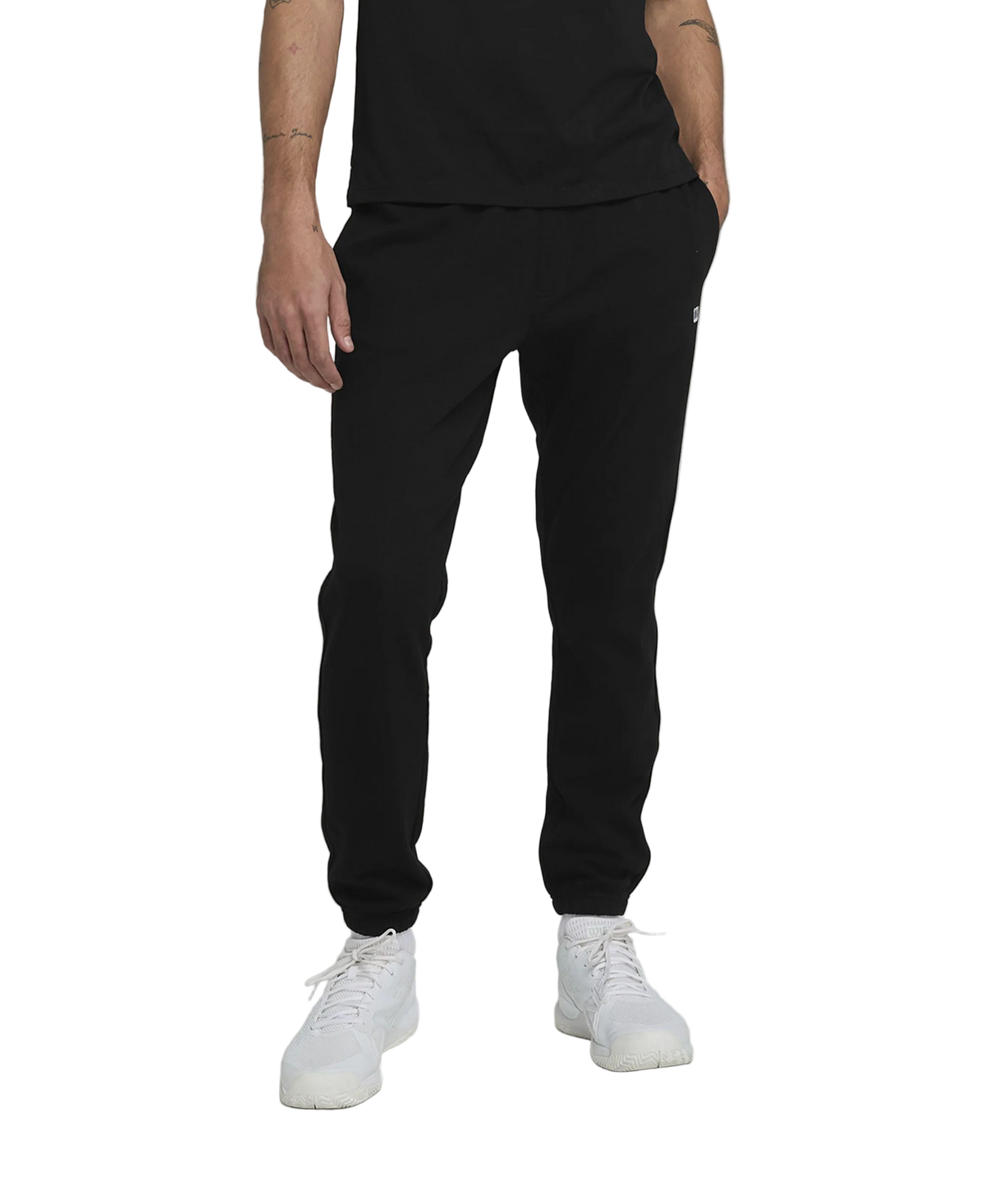 Men's Team Joggers Black