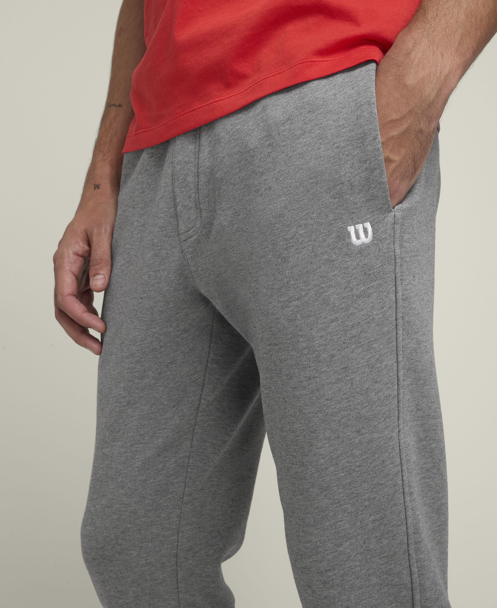 Team Jogger Herren Grau
