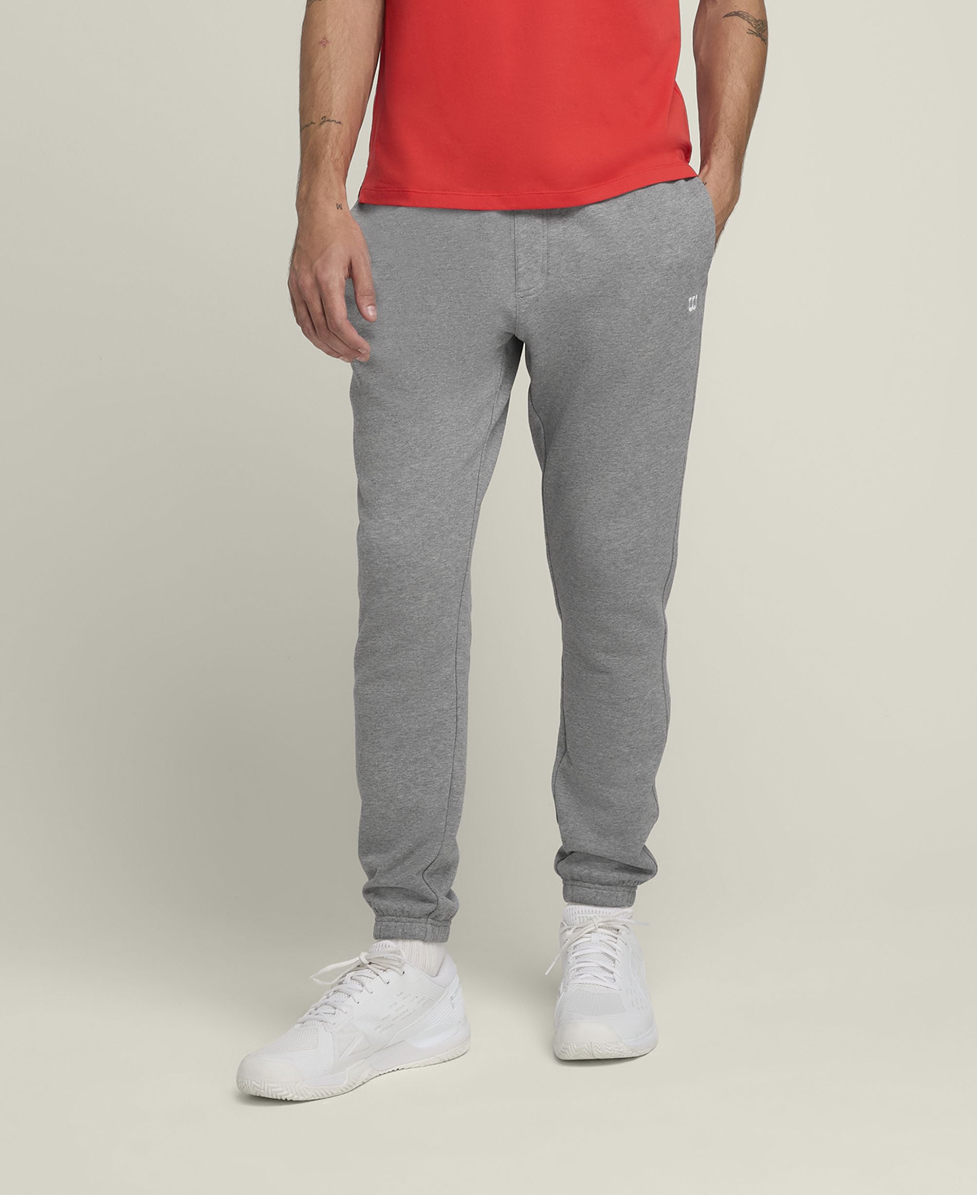 Team Jogger Herren Grau