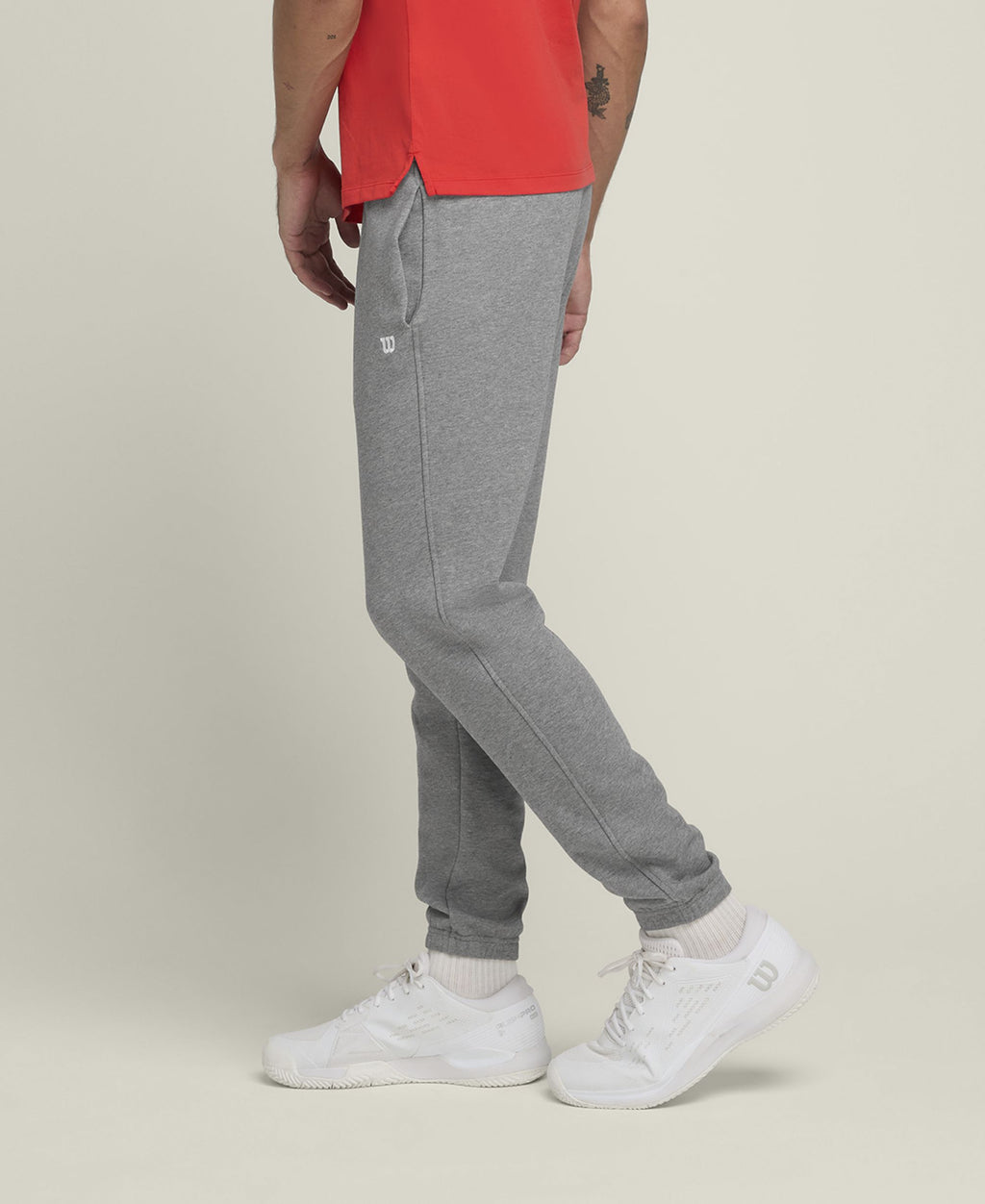 Team Jogger Homme Gris