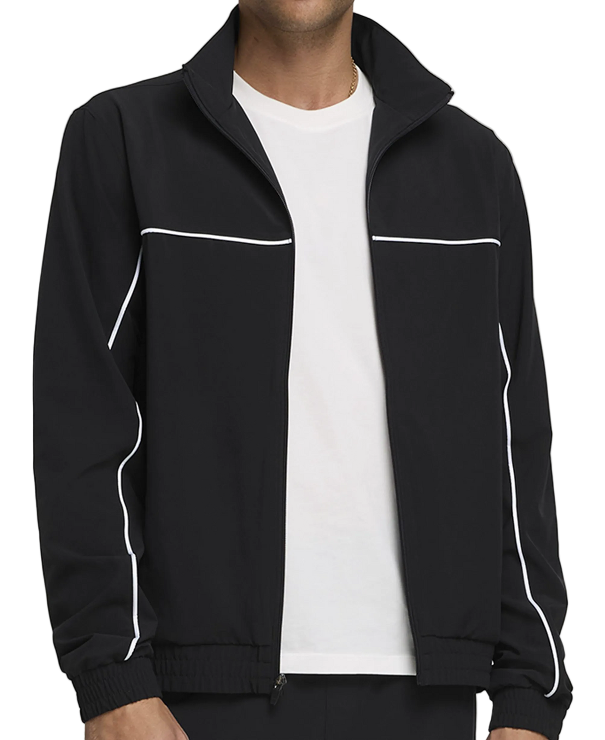 Team Woven Jacket Men Black