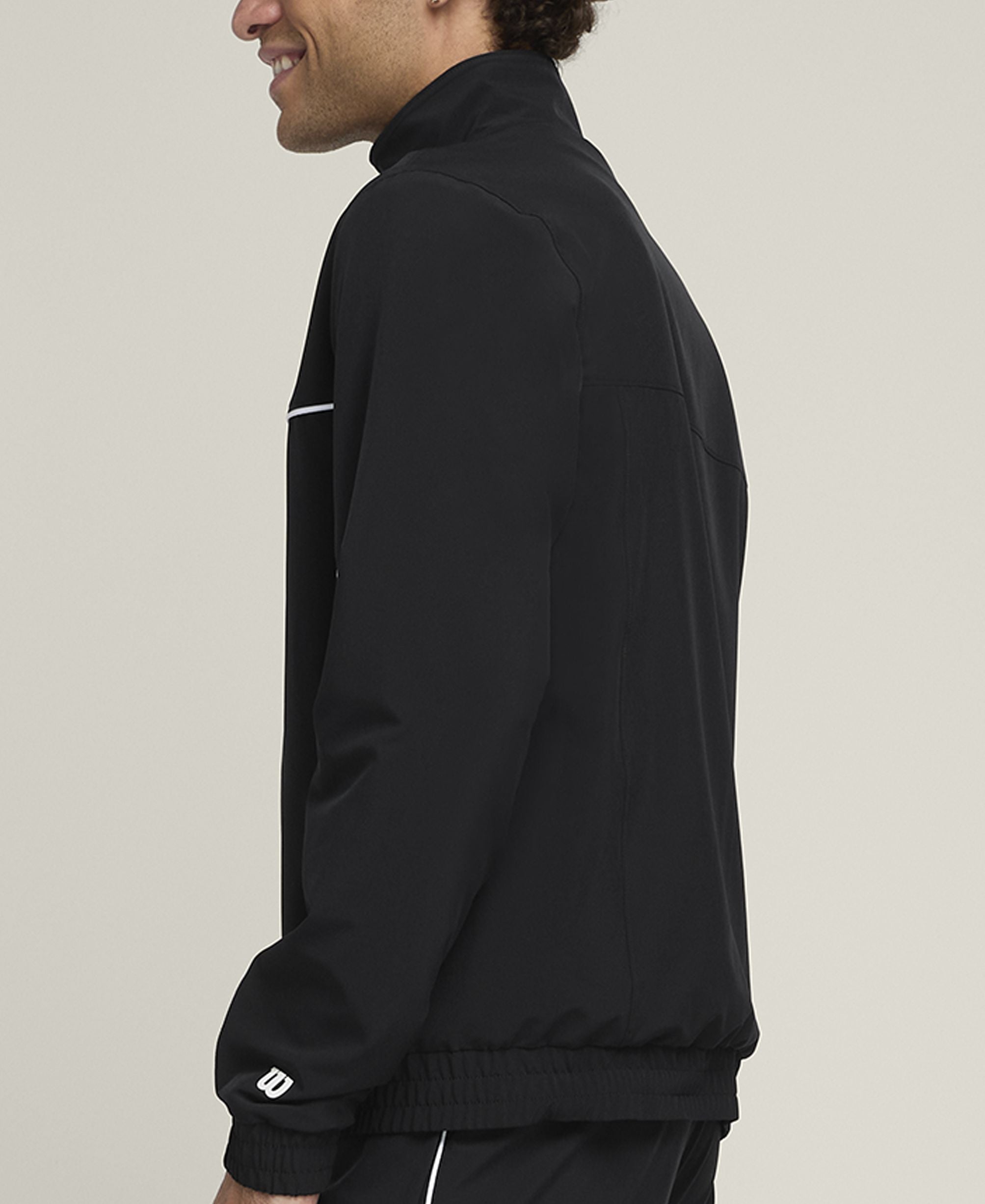 Team Woven Jacke Herren Schwarz