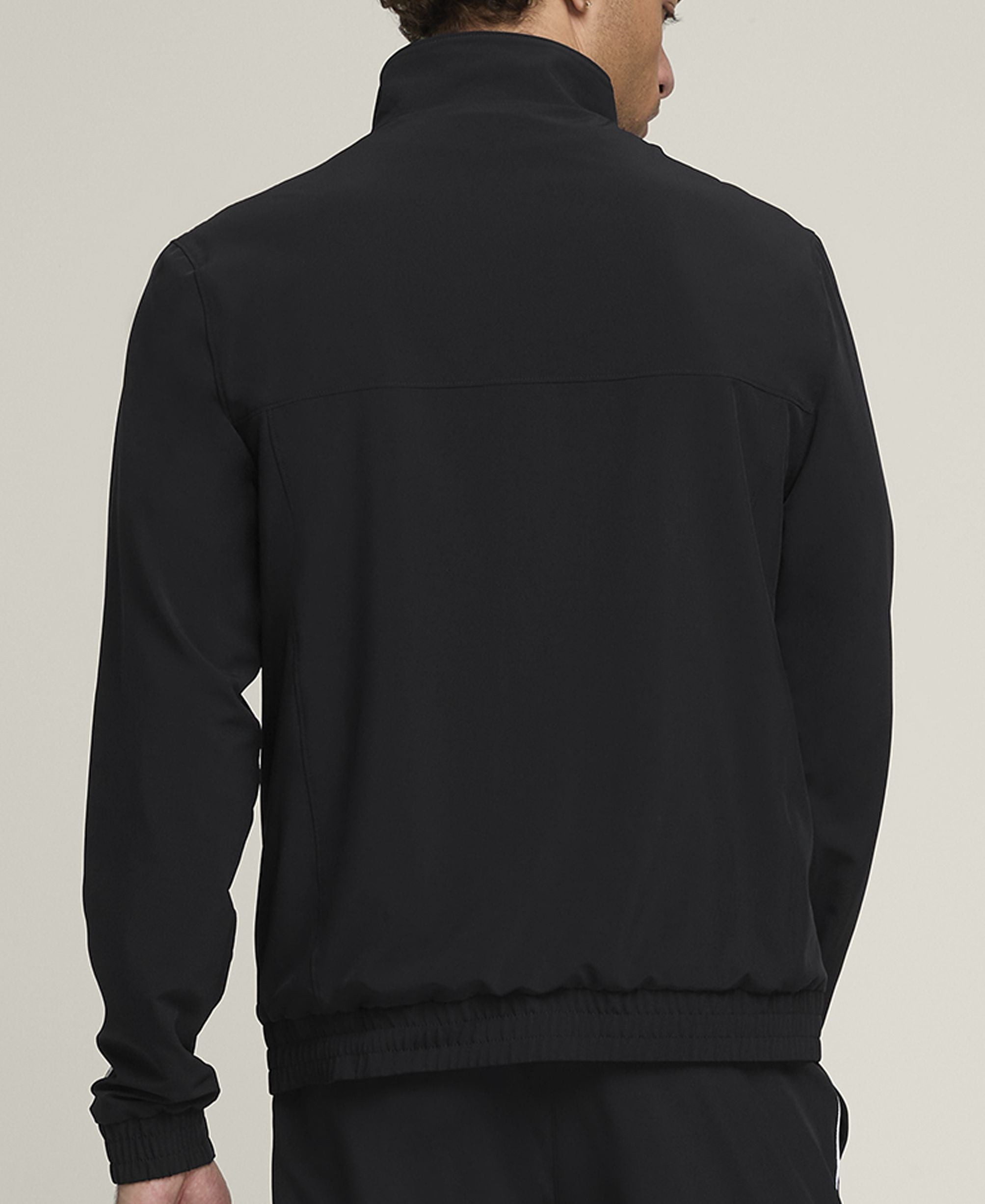 Team Woven Jacke Herren Schwarz
