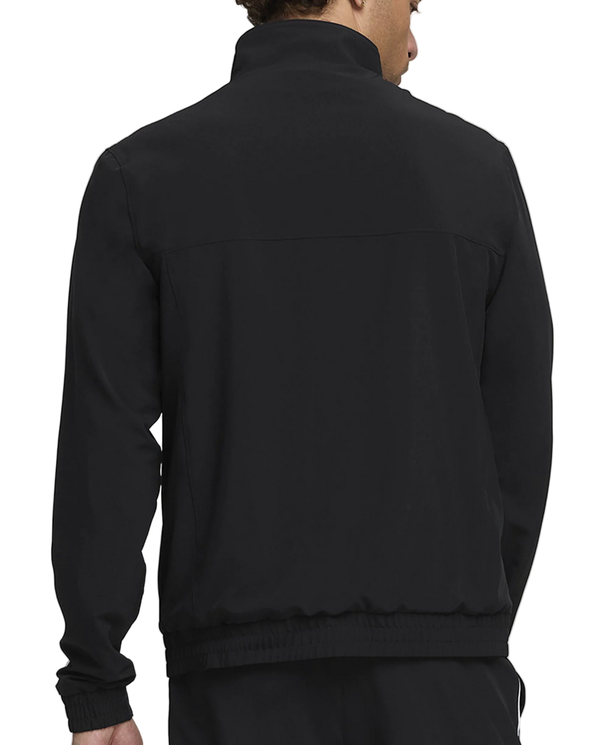 Team Woven Jacket Men Black