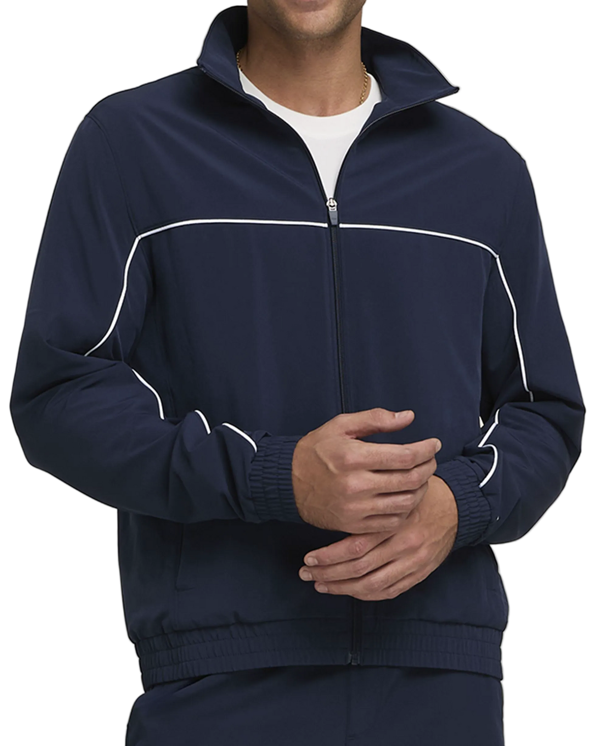 Men's Team Woven Jacket Navy