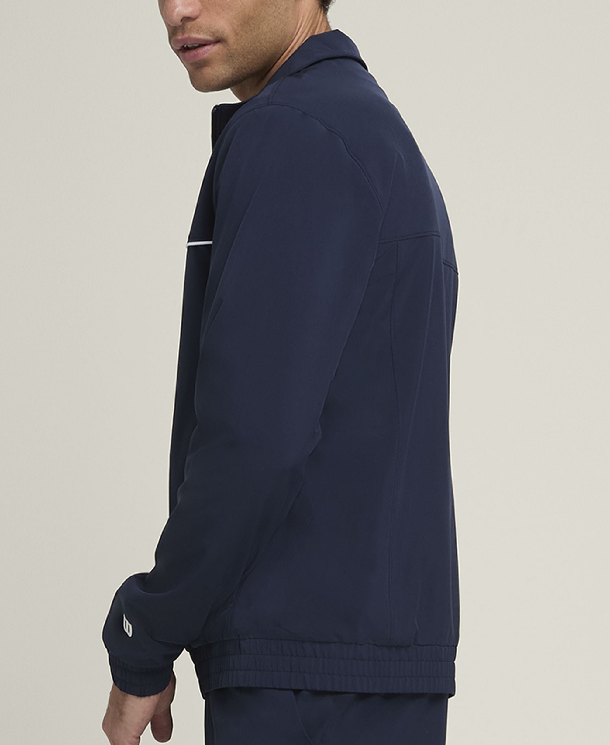Team Woven Jacke Herren Navy