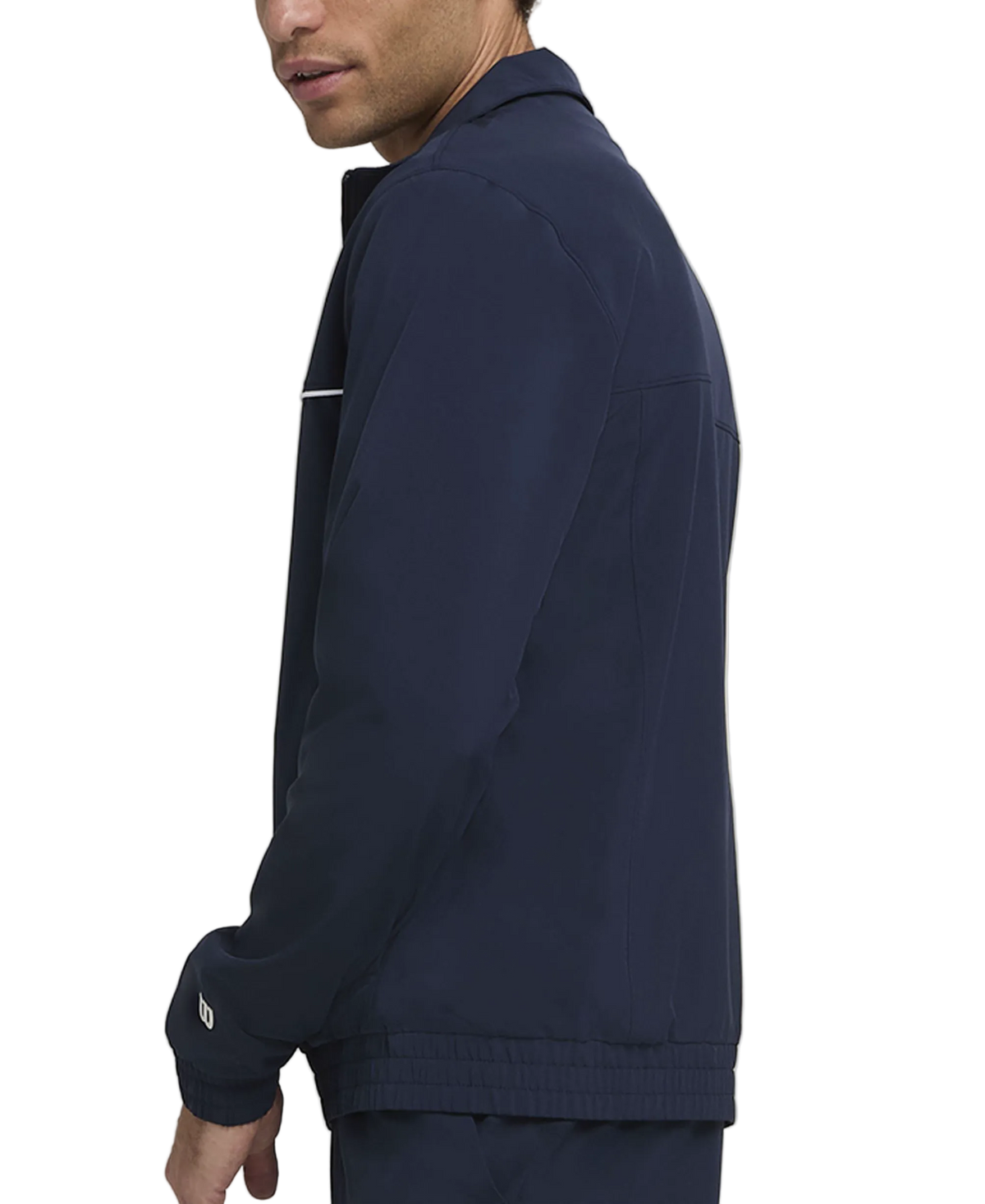 Men's Team Woven Jacket Navy
