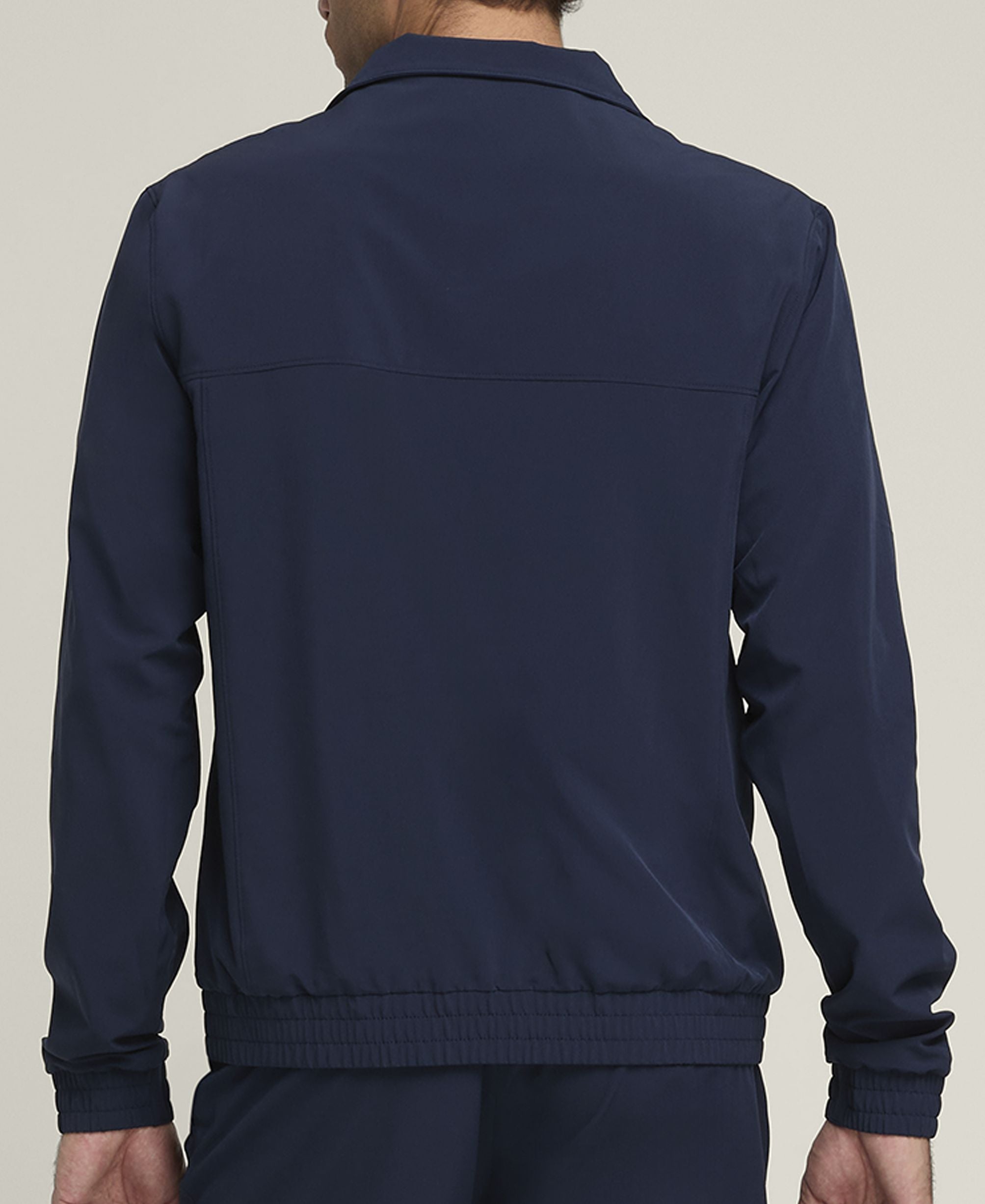 Team Woven Jacke Herren Navy