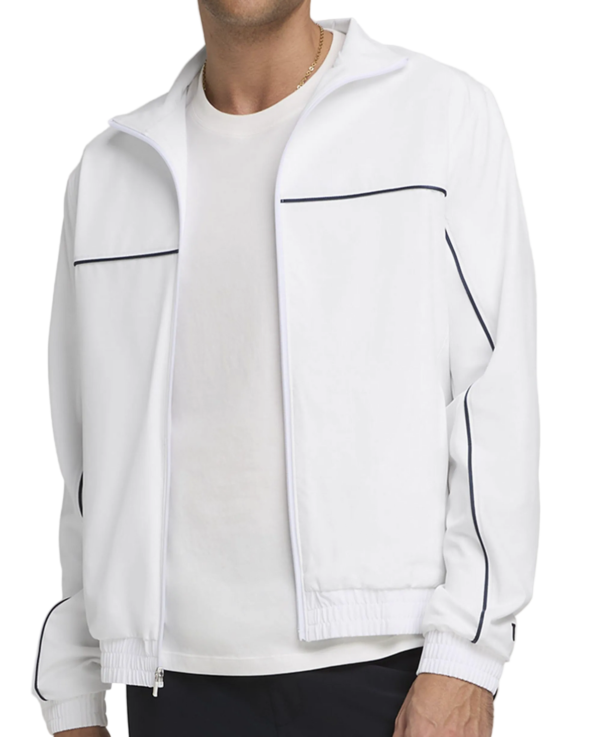 Men's Team Woven Jacket White