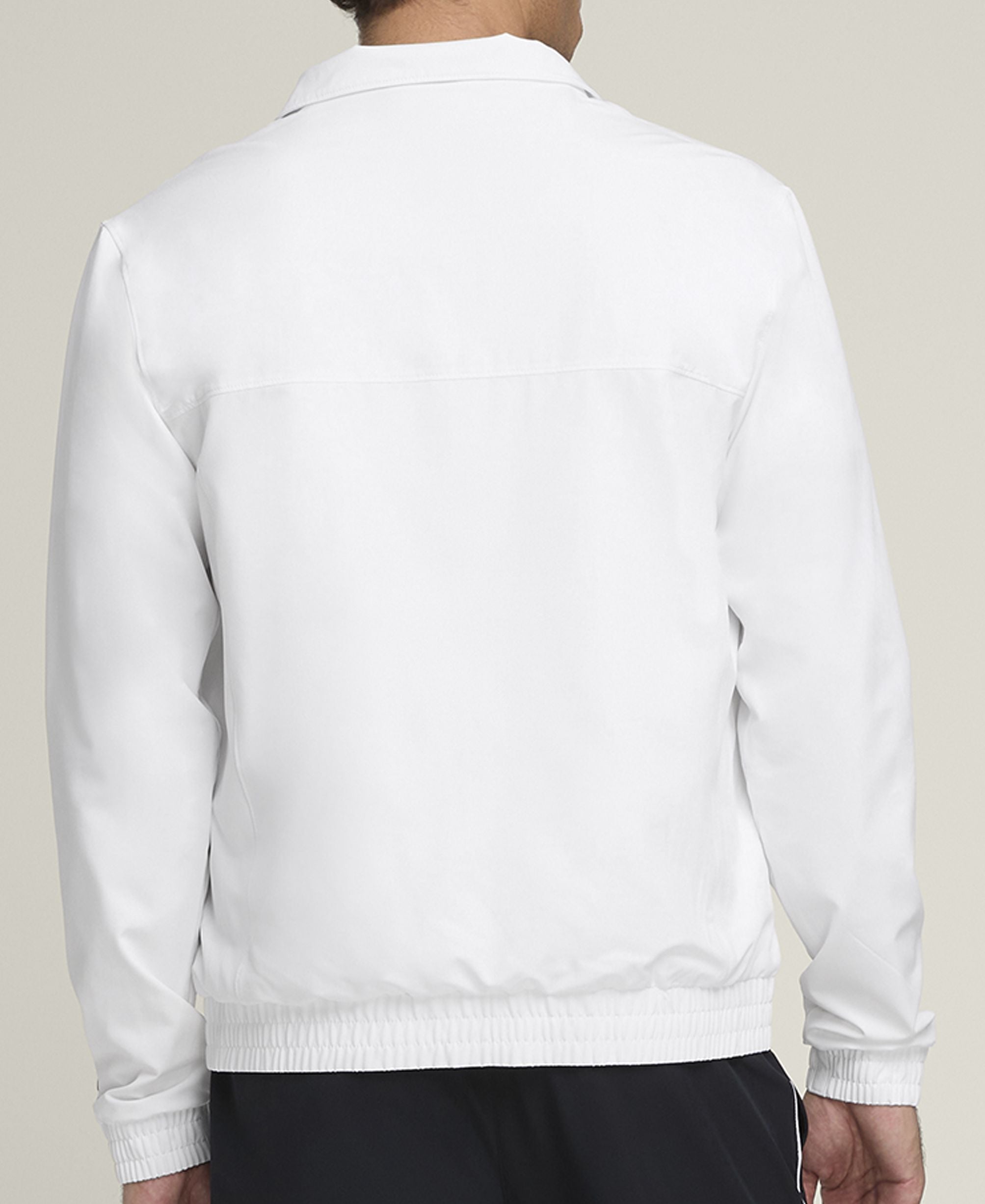 Team Woven Jacke Herren Weiss