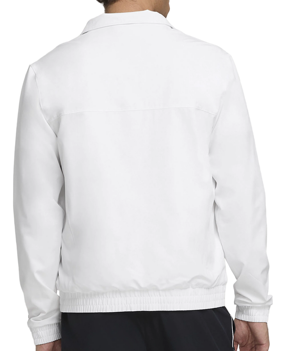 Men's Team Woven Jacket White