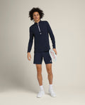 Elevate Performance Half-Zip Men's navy