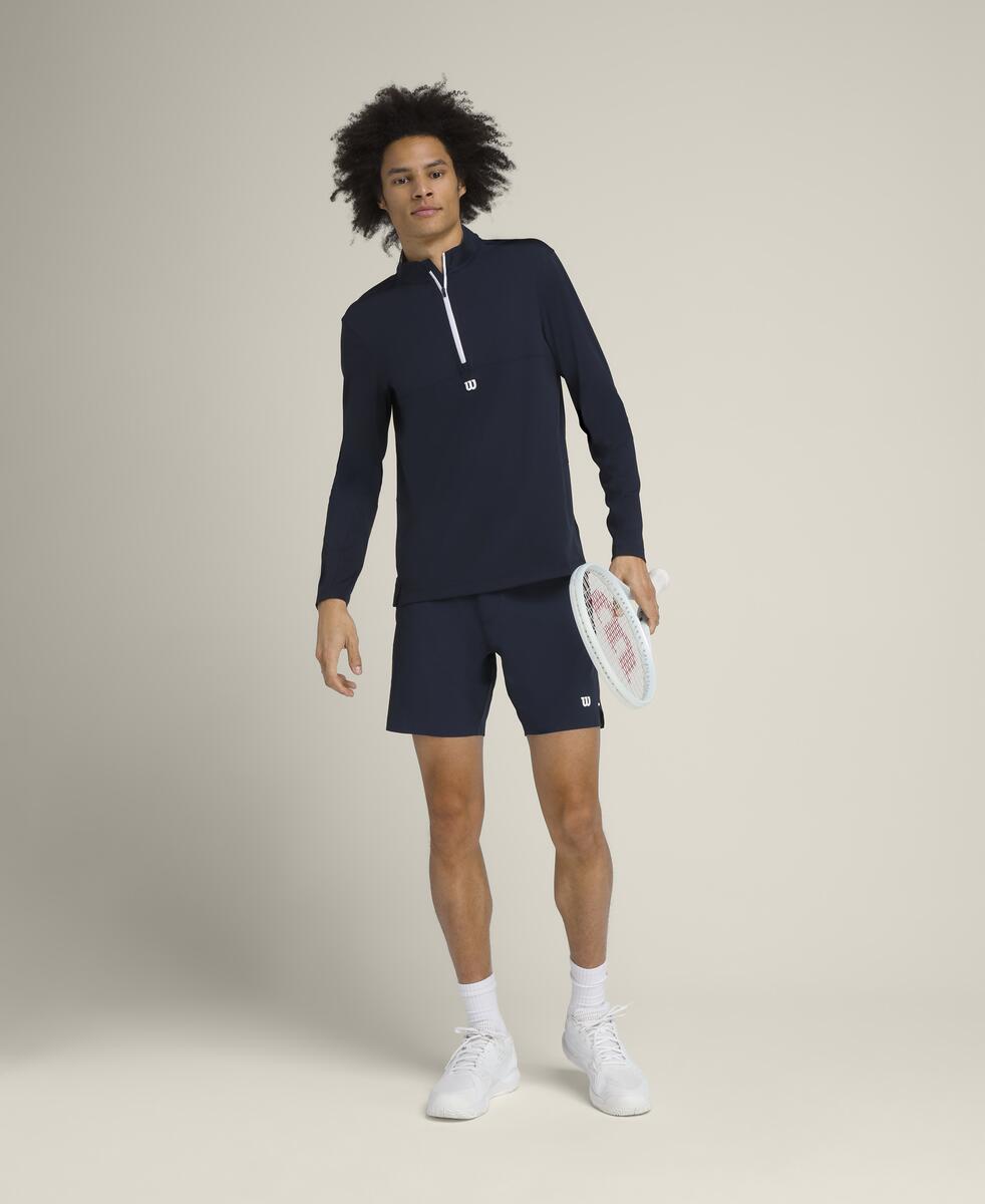 Elevate Performance Half-Zip Herren Navy