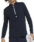 Elevate Performance Half-Zip Men's Navy