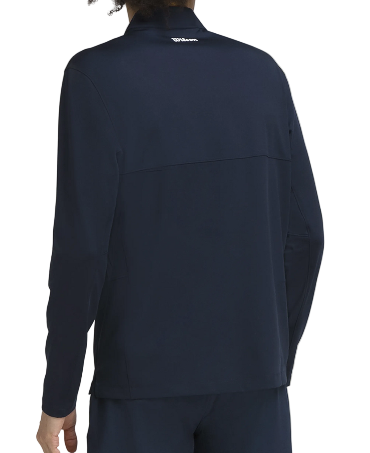 Mezza zip da uomo Elevate Performance blu scuro