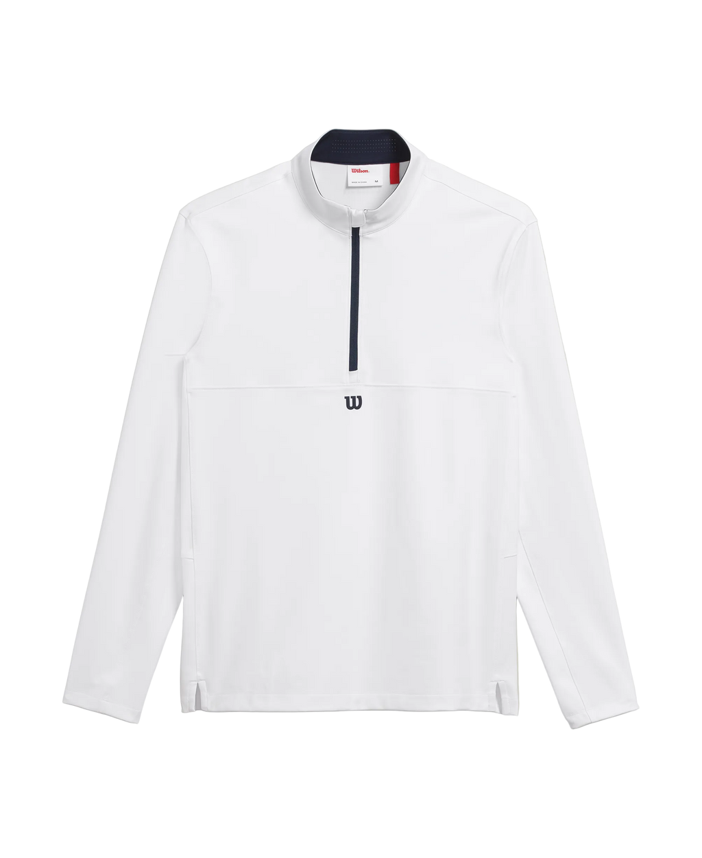 Elevate Performance Half-Zip Men's White