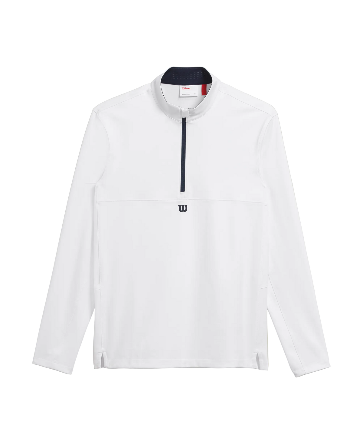 Elevate Performance Half-Zip Men's White