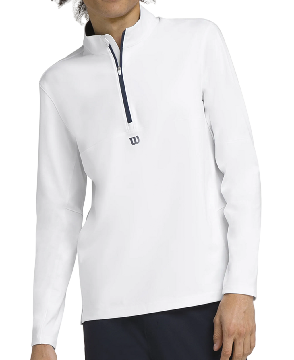 Elevate Performance Half-Zip Men's White