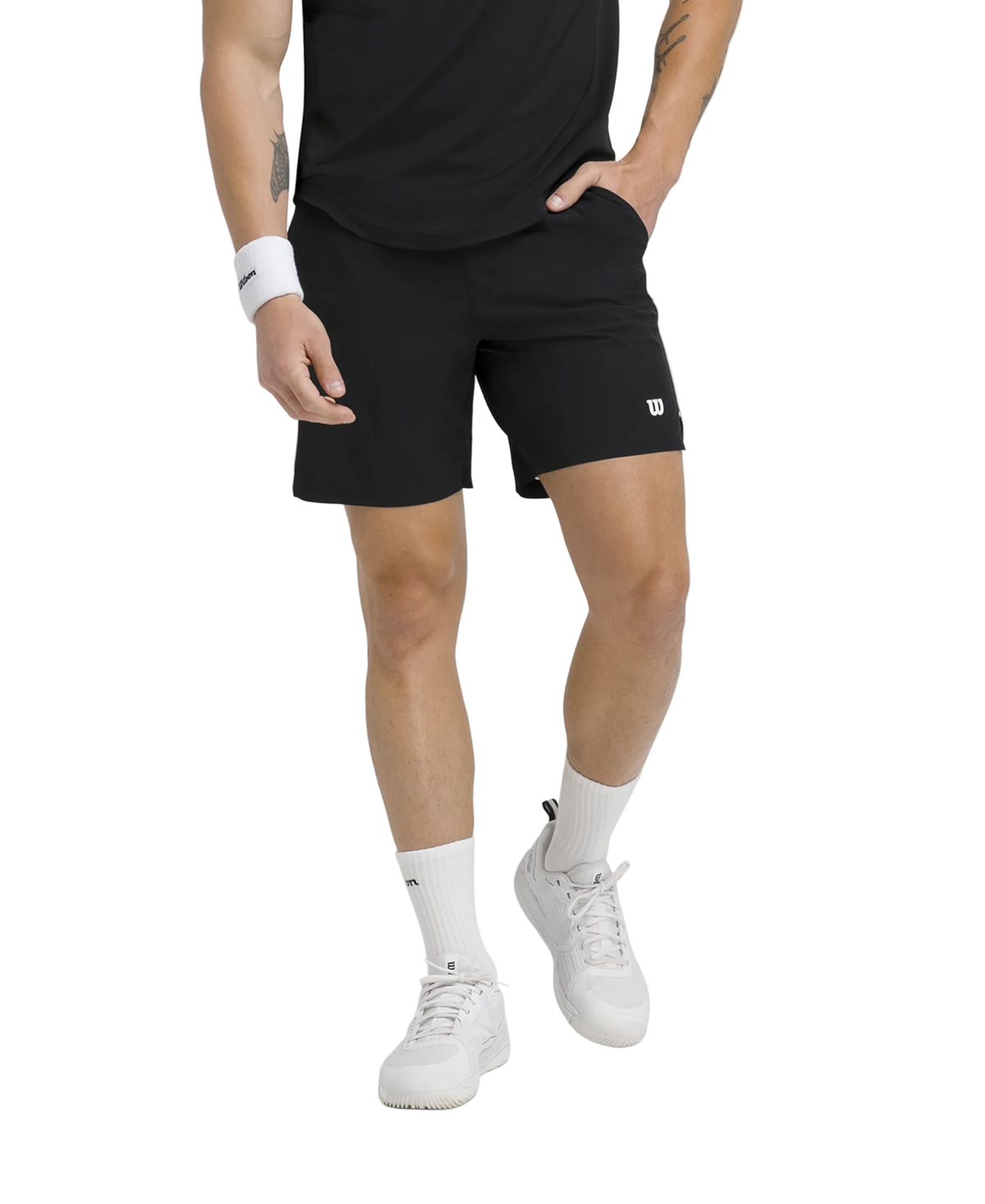 Tournament Pro Short 7in Herren Schwarz