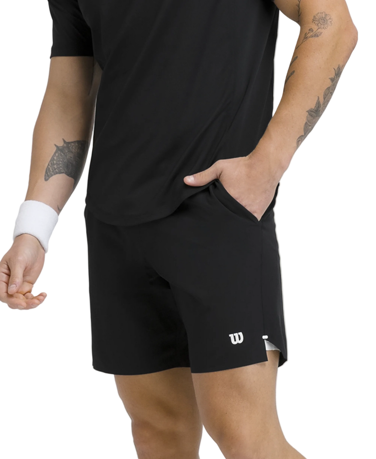 Tournament Pro Short 7in Herren Schwarz