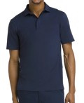 League Polo Men's Navy