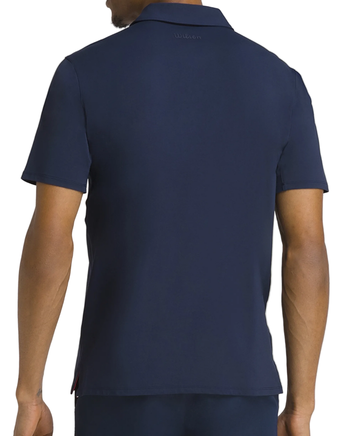 Polo League pour homme, bleu marine