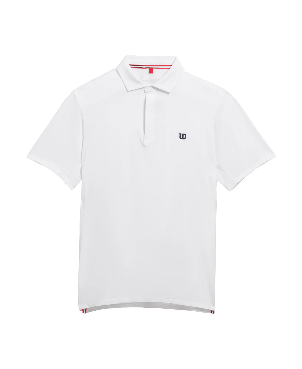 Polo da uomo League bianca