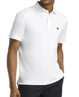 Polo da uomo League bianca