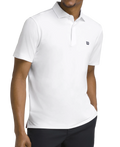 Polo da uomo League bianca