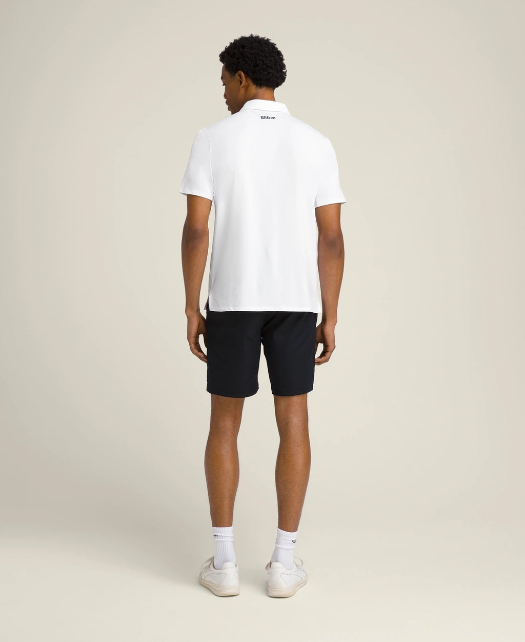 Polo League pour homme blanc