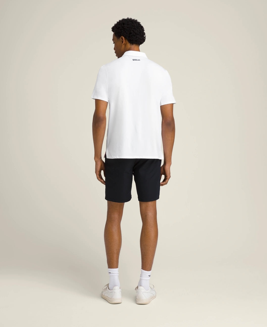 Polo League pour homme blanc