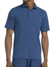 League Polo Men's Court Blue
