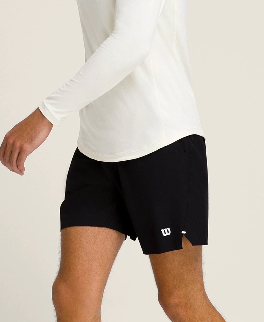 Short de tournoi homme noir