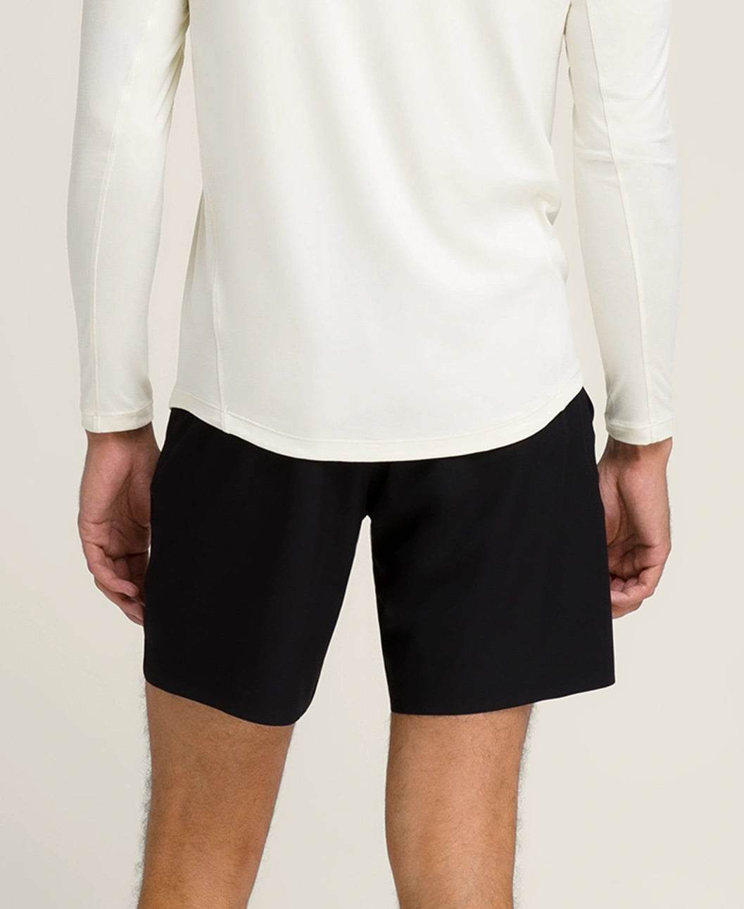 Short de tournoi homme noir