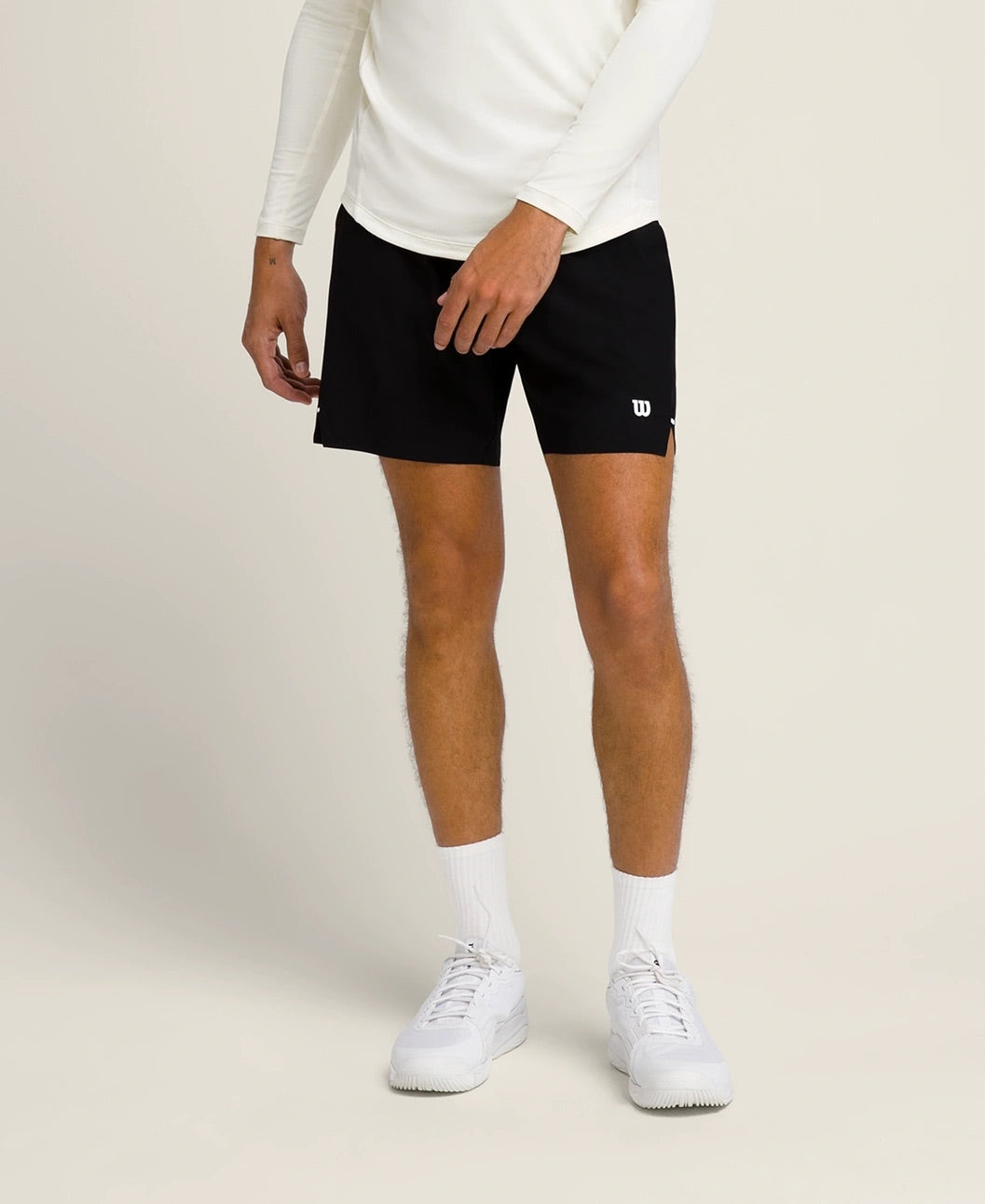 Short de tournoi homme noir